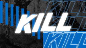 Volleyball Animation Pack - “Gritty Retro” Theme - Blue