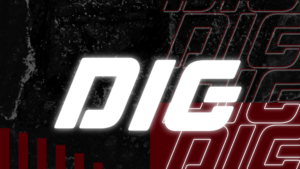 Volleyball Animation Pack - “Gritty Retro” Theme - Maroon