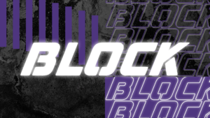 Volleyball Animation Pack - “Gritty Retro” Theme - Purple