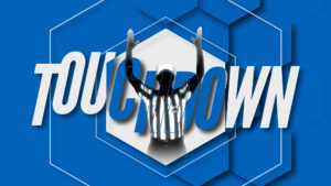 Football Animation Pack - "Heroic Minimal" Theme - Blue