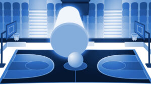 Game Animation Pack - Cup Shuffle - Blue